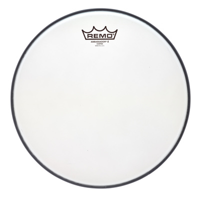 Remo 12" Ambassador X Coated