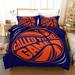 3D Basketball Duvet Cover Summer Bedding Football Duvet Cover a Soft Cover for All Seasons