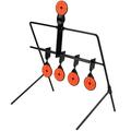 Resetting Shooting Target with Shooting Spots for Outdoor Shooting Hunting Metal Frame Resetting Target Paddle