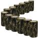 [12 Pack 4 x 5 Yards] Self Adhesive Bandage Wrap Military Camouflage Color Athletic Tape for Sports or Injuries Elastic Bandage Wrist and Ankle Tape Non-Woven Cohesive Bandage (4 Inch Military 3)