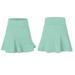 Leesechin Clearance Skirt for Women A-Frame Sports Short Skirt Loose Fake Two-piece Anti-peep and Quick-drying Running Fitness Culottes Tennis Skirt