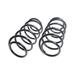 Front Coil Spring Set - Compatible with 2002 - 2005 Cadillac DeVille Sedan 2003 2004