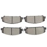 SCITOO 4pcs Front Ceramic Brake Pads fit for 2006 2007 2008 2009 2010 for Infiniti QX56 2006-2011 for Nissan Armada 2008-2010 for Nissan Titan