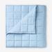 Coolmax Blanket by BrylaneHome in Blue (Size TWIN)
