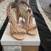 Jessica Simpson Shoes | Brand New Jessica Simpson Blush Jessin Sandal Size 8m | Color: Pink | Size: 8