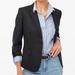 J. Crew Jackets & Coats | Jcrew School House Blazer Size 00 | Color: Black | Size: 00