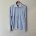 Burberry Shirts | Burberry London Blue And White Button Down Dress Shirt | Color: Blue/White | Size: 15.5