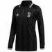 Adidas Shirts | Adidas Juventus Juve Icons Teel Long-Sleeve Soccer Jersey Black Dx9212 Men Xl | Color: Black/White | Size: Xl