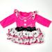 Disney Dresses | Disney Minnie Mouse Tutu Dress | Color: Black/Pink | Size: Newborn