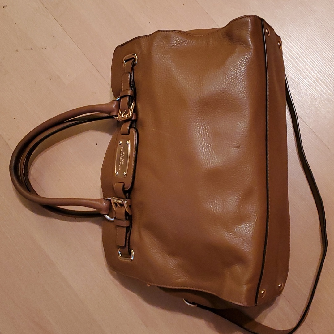 Michael Kors Bags | Authentic Micheal Kors Handbag | Color: Tan | Size: Os