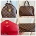 Louis Vuitton Bags | Louis Vuitton Damier Ebene Speedy 30 & Wallet | Color: Brown | Size: Os