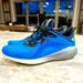 Adidas Shoes | Adidas Alpha Bounce Blue / Yellow Size 9 | Color: Blue | Size: 9