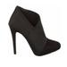 Jessica Simpson Shoes | Jessica Simpson Neesha Suede Heel Ankle Bootie Black Size 10 | Color: Black | Size: 10