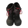 Columbia Shoes | Columbia Youth Powderbug Winter Snow Ski Waterproof Boots | Color: Black/Red | Size: 6bb