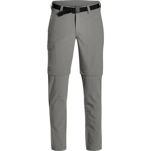 MAIER SPORTS Herren Hose WanderTorid Slim Fit (kurz), Größe 26 in Grau