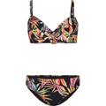 O'NEILL Damen Bikini JULIA WB - RITA BIKINI SET, Größe 40C in Schwarz