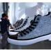 Converse Shoes | Converse All Star Modern Hi Tweed Black White High Top Women’s 9 Lightweight | Color: Black/White | Size: 9
