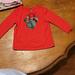 Disney Shirts & Tops | Disney Baby Minnie Mouse Longsleeve Shirt | Color: Green/Red | Size: 12mb