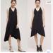 Anthropologie Dresses | Dolan Left Coast Willa V Neck Dress | Color: Black/Gray | Size: S