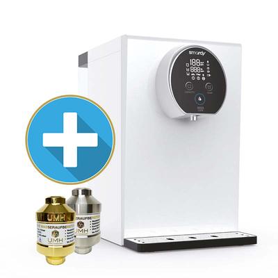 SmardyBlue Xiva™ Vital | mit UMH Pure Gold Energetisierung | Umkehrosmose Auftischsystem