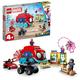 LEGO Marvel Team Spidey's Mobile Headquarters 10791 Building Set - Featuring Miles Morales and Black Panther Minifigures, Spidey and His Amazing Friends Series, Boys, Girls, and Kids Ages 4+, Medium