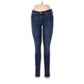 Gap Jeans - Low Rise Skinny Leg Denim: Blue Bottoms - Women's Size 25 - Dark Wash