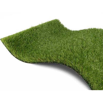 Kunstrasen "Premium ZENIT", grün, B:200cm H:47mm L:500cm, Polyethylen (PE), PRIMAFLOR-IDEEN IN TEXTIL, Teppiche, realistische Optik, mit Drainagefunktion, ideal für Balkon & Terrasse Image