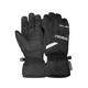 Skihandschuhe REUSCH "Bennet R-TEX XT Junior" Gr. 4,5, schwarz (schwarz, schwarz) Damen Handschuhe Sporthandschuhe