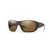 Smith Optics Guides Choice Sunglasses Matte Tortoise Frame Polarized Brown Lens 204947HGC62L5