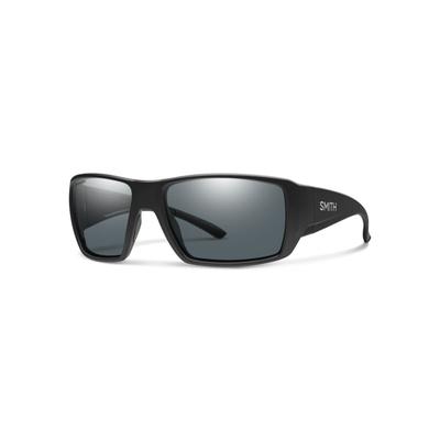 Smith Optics Guides Choice XL Sunglasses Matte Black Frame Polarized Gray Lens 204448003636N