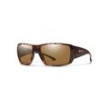 Smith Optics Guide's Choice XL Sunglasses Matte Havana Frame ChromaPop Polarized Brown Lens 204447N9P63L5