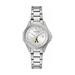 Women's Bulova Silver Appalachian State Mountaineers Stainless Steel Classic Sport Watch