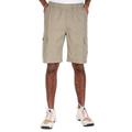 Iriedaily Work N Roll Short Herren light olive, Gr. M, Baumwolle, Shorts