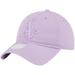 Women's New Era Lavender Oakland Athletics Tropic Core Classic 9TWENTY Adjustable Hat