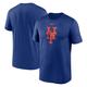 Men's Nike Royal New York Mets Legend Logo T-Shirt