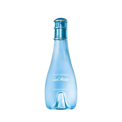 Davidoff - Cool Water Woman Oceanic Edition Eau de Toilette 100 ml Damen (459.9 € / 1 l) Image