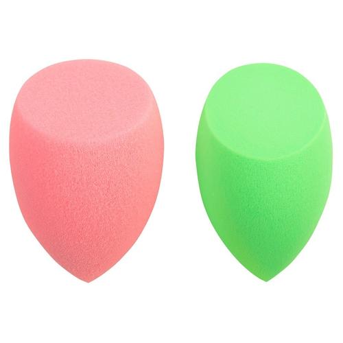 Real Techniques - Miracle Complexion Sponge + Miracle Airblend Sponge Duo Make-up Schwämme 1 ct