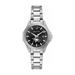 Women's Bulova Black North Carolina Central Eagles Stainless Steel Classic Sport Watch