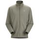 Arc'teryx - Kyanite Lightweight Jacket - Fleecejacke Gr L oliv/grau