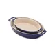2-Piece Oval Baking Dish Set