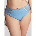 Sculptresse Deep Brief - Dusk Blue