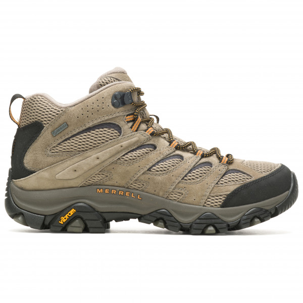 Merrell - Moab 3 Mid GTX - Wanderschuhe 46 | EU 46 beige