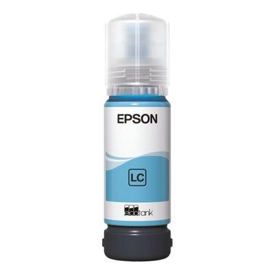 Epson Tintenflasche EcoTank Ink Bottle 107 hellblau »T09B540« blau