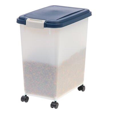 Rebrilliant Francisco Airtight 33 Qt Food Storage Container Plastic in Blue, Size 16.88 H x 10.83 W x 16.5 D in | Wayfair