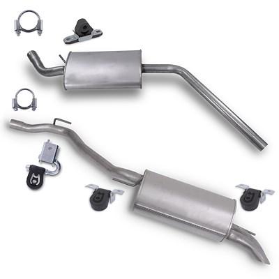 Atec Schalldämpfer Set + Montagematerial für VW Image