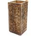 GN109 Pencil-Holders Wood in Brown | 6.25 H x 3 W x 3 D in | Wayfair 29636530WF89VP7JDN