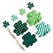 The Holiday Aisle® Shamrock Holiday Shaped Ornament Wood in Brown | 3.15 H x 3.15 W x 0.2 D in | Wayfair 4DEE8BCBD649499E89CE9B65746A0C14