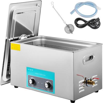 Mophorn - 30L Ultraschallreiniger mit Heizung Timer für die Schmuckreinigung, Knopfsteuerung, Image