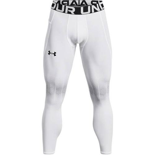 UNDER ARMOUR HeatGear® ArmourPrint Leggings für Herren, Größe S in Grau