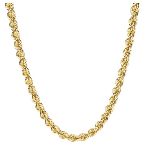 Luigi Merano – Kette Kordelkette, hohl, Gold 375 Ketten Gold Damen